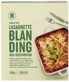 LASAGNETTE M/ÆRTEPROTEIN