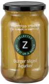 Z SYLTEDE AGURKER