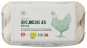 ØKOLOGISKE ÆG