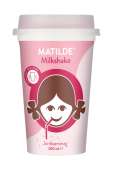 JORDBÆR MILKSHAKE