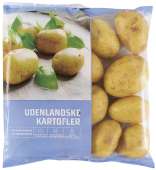NYE UDL. KARTOFLER