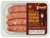 BACON/CHEDDAR GRILLER