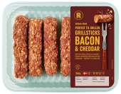 GRILLSTICKS MED BACON