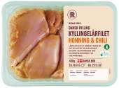 KYL. LÅRFILET MED HONNING & CHILI