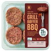 GRILLBØFFER M/BBQ