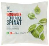 HELBLADET SPINAT
