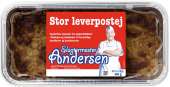 STOR LEVERPOSTEJ