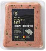 PATÉ GRØNNE PEBERKORN