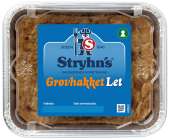 GROVHAKKET LETPOSTEJ