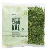 SNITTET GRØNKÅL