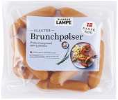 BRUNCHPØLSER