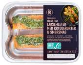 LAKSEFILETER M/SMØR