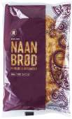 NAANBRØD, HVIDLØG