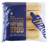FRANSK HOTDOG BRØD