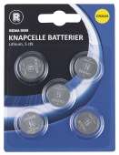 KNAPCELLEBATTERI