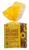 SOLSIKKERUGBRØD