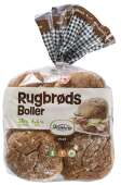 RUGBRØDSBOLLER