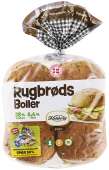 RUGBRØDSBOLLER