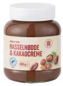 HASSELNØDDECREME