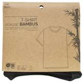 T-SHIRT STR. S/M SORT