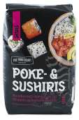 POKE- OG SUSHI RIS